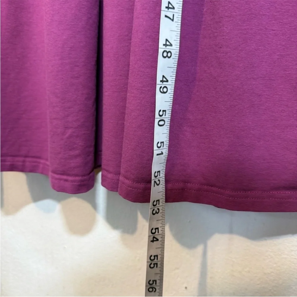 Latched Mama Vibrant Purple Maxi Dress - Picture 8 of 8